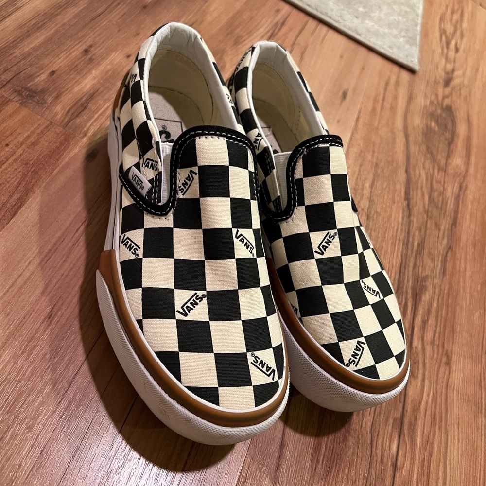 Vans stacked checkered